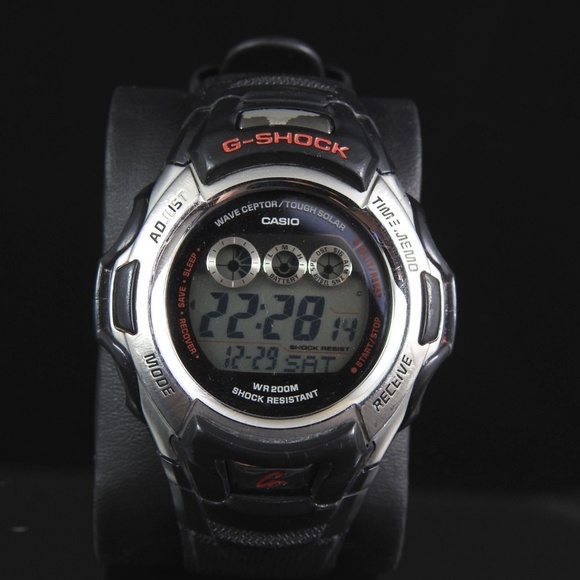 Casio G Shock Wave Ceptor Atomic Solar GW-500A - Picture 4 of 8